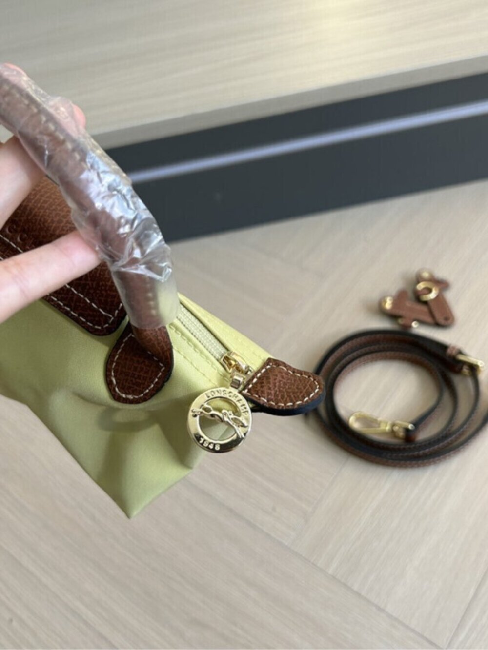 NWT Longchamp mini bag - Picture 5 of 6